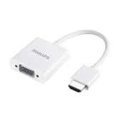 Philips SWR1620A/93 HDMI To Vga Laptop - Pc Monitör Görüntü Converter Çevirici (Projeksiyon Uyumlu) - 1