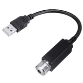 Powermaster PM-19970 Araç İçi Dekoratif Mor Led Işık - 2