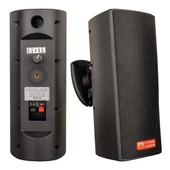 Magicvoice MV-26  2x7,5 Cm 50W 3 Yollu Siyah Sütun Hat Trafolu Hoparlör 2'li Takım - 1