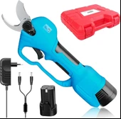 Suca SC 8610A LED Ekranlı Akülü Şarjlı Budama Makası 32 mm thumbnail 1