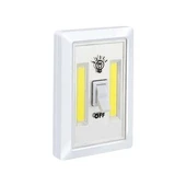 Powermaster Portatif Duvar ve Dolap İçi Ledli Kare Işıldak - 1