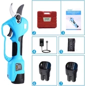 Suca SC 8610A LED Ekranlı Akülü Şarjlı Budama Makası 32 mm thumbnail 3