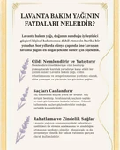 LaLoven Lavanta Bakım Yağı %100 Doğal ve Saf  50 ml - 5