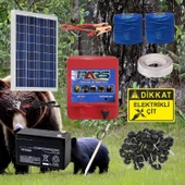 Pars Elektrikli Çit Ayı-Domuz Kovucu Mini Set 1000 thumbnail 3
