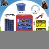 Pars Elektrikli Çit Ayı-Domuz Kovucu Mini Set 500 thumbnail 1