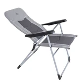 North Pacific Dolgulu Sırt Kısmı Ayarlanabilir Kamp Sandalyesi - 2