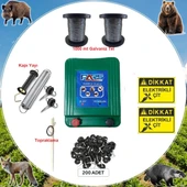 Pars Elektrikli Yabani Hayvan Kovucu Galvaniz Set Sensörlü thumbnail 1