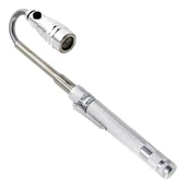 Powermaster MX-2808 Mıknatıslı 360 Derece Döner Başlıklı 3 Ledli Beyaz Işık El Feneri thumbnail 1