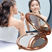 Promosyon Cep Aynası (Rose Renk) - 2
