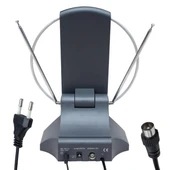 Powermaster Uhf-Vhf Renkli Elektrikli Tv & Fm Üstü Anten DT-101 thumbnail 2