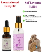 LaLoven Saf Lavanta İkilisi Lavanta Yağı ve Lavanta Hidrosolü - 1