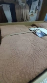 BELLİSİMA ÇİFT KİŞİLİK YATAK ÖRTÜSÜ COMMONCER KAHVE - 1