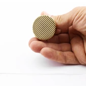 Tek Vidalı Çizgili Lüks Mat Altın Düğme Metal Kulp Çekmece Mobilya Mutfak Dolabı Dolap Kulbu Kulplar thumbnail 4