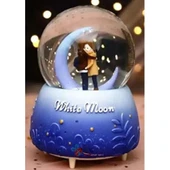 White Moon Kar Küresi Orta Boy - 2