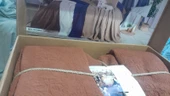 BELLİSİMA ÇİFT KİŞİLİK YATAK ÖRTÜSÜ AOTUMN KİREMİT - 2