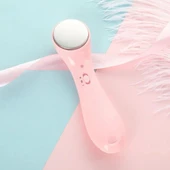 Elektrikli Yaşlanma Önleyici Ultrasonik Yüz Masaj Aleti thumbnail 3