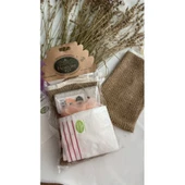 Doğal 4 Lü Banyo Hamam Seti thumbnail 2