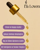 LaLoven Meditasyon İkilisi Lavanta Yağı ve Yeşil Buhurdanlık %100 Doğal - 6