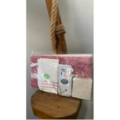 Gelin Damat Hamam Banyo 4 Lü Set - 2