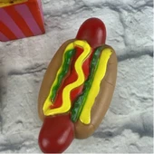 Hot Dog Sesli Köpek Oyuncağı - 1