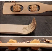 Doğal Bambu Kaşınma Ve Masaj Sopası thumbnail 2