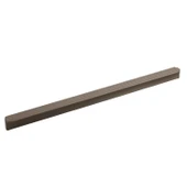 Dombay Mat Bronz Metal Kulp 320 mm 32 cm  Mutfak Dolabı Kulbu Kulpu Mobilya Çekmece Dolap Kulpları thumbnail 3