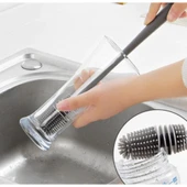 Biberon Vazo Kavanoz Termos Temizleme Fırçası thumbnail 3