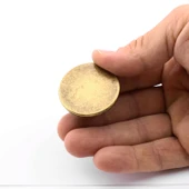 Tek Vidalı Düz Lüks Antik Sarı Düğme Metal Kulp Çekmece Mobilya Mutfak Dolabı Dolap Kulbu Kulplar thumbnail 6