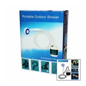 Taşınabilir Şarjlı Seyyar Duş Seti ( Pompa - Hortum - Duş Başlığı ) thumbnail 2