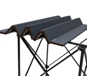 Orcamp Katlanır Alüminyum Boyalı Kamp Masası - 3