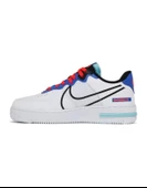 NİKE AİR FORCE 1 REACT ASTRONOMY BLUE LASER - 2