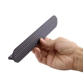 Teke Mat Siyah Metal Kulp 224 mm 22,4 cm  Mutfak Dolabı Kulbu Kulpu Mobilya Çekmece Dolap Kulpları thumbnail 5