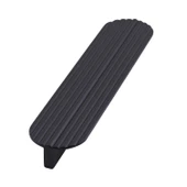 Teke Mat Siyah Metal Kulp 224 mm 22,4 cm  Mutfak Dolabı Kulbu Kulpu Mobilya Çekmece Dolap Kulpları thumbnail 2