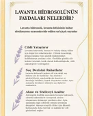 LaLoven Lavanta Bakım Seti - Lavanta Yağı, Lavanta Bakım Yağı, Lavanta Hidrosolü - 8