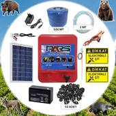 Pars Domuz Kovucu Elektrikli Çit Koruma Seti thumbnail 1