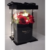 Led Işıklı Kırmızı Sevgililer Günü Hediyesi - 1