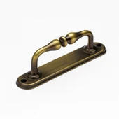 Eskitme Antik Sarı Metal Kapı Çekme Kolu 12 cm Dolap Mobilya Dolap Çekmece Tutamağı Kulp Kulpları thumbnail 1