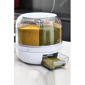 Dönebilen Kuru Gıda Ve Bakliyat Organizeri - 1