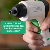 Black & Decker Reviva™ Revsd4c-Xj 3.6v Şarjlı Vidalama - 5