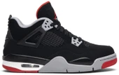 Nike Air Jordan 4 Retro OG GS 'Bred' 2019 Sneaker Spor Ayakkabı 308497-060 - 1