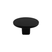 Tek Vidalı Düz Lüks Mat Siyah Düğme Metal Kulp Çekmece Mobilya Mutfak Dolabı Dolap Kulbu Kulplar thumbnail 1