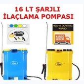 HB Akülü -Şarjlı İlaçlama Dezenfekte Makinesi-16 Lt thumbnail 4