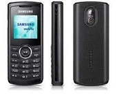 Samsung E2121 (GT-E2121) Kameralı Tuşlu Telefon ( İthalatçı Garantili ) - 2