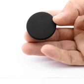 Tek Vidalı Düz Lüks Mat Siyah Düğme Metal Kulp Çekmece Mobilya Mutfak Dolabı Dolap Kulbu Kulplar thumbnail 6