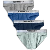 Yohannes Club, Erkek Çocuk, Pamuklu Slip&Atlet, Alt-Üst, 3 çift ve 4 çift seçenekli, thumbnail 6