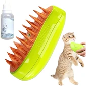 Buharlı Kedi Tarağı thumbnail 4