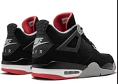 Nike Air Jordan 4 Retro OG GS 'Bred' 2019 Sneaker Spor Ayakkabı 308497-060 - 7