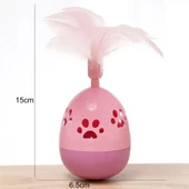 Pati Desenli Tüylü Hacı Yatmaz Oyuncak thumbnail 4