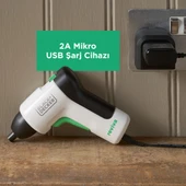 Black & Decker Reviva™ Revsd4c-Xj 3.6v Şarjlı Vidalama - 4