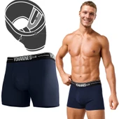 Yohannes Club, Erkek Özel Bölmeli Pamuklu Boxer, Renk Seçenekli, Tekli Paket thumbnail 9